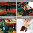thumbnail image 4 of Chameleon Double Layered Insulated Lunch Bag with Two Compartments, Large Capacity, Handheld Meal Bag - 7.1x11.4x16.1 inches, 4 of 6