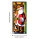 thumbnail image 3 of Decoración navideña para puerta de entrada 2024, fundas elásticas para puerta, fundas elásticas para puerta, sábanas ajustables para puerta, 3 of 6