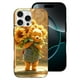 thumbnail image 2 of Funda de TPU de Winnie The Pooh para iPhone 16 Pro Max: ultrafina, a prueba de golpes, antiamarilleo, resistente a arañazos, compatible con carga inalámbrica, agarre mejorado, estilo negro., 2 of 7