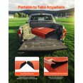 thumbnail image 5 of VEVOR Pitching Mound, Portable Baseball Game Mound, 127 in Indoor Outdoor Pitching Practice and Training Equipment, Softball Pitching Aids with Antifade Turf and Pitching Rubber, 5 of 9