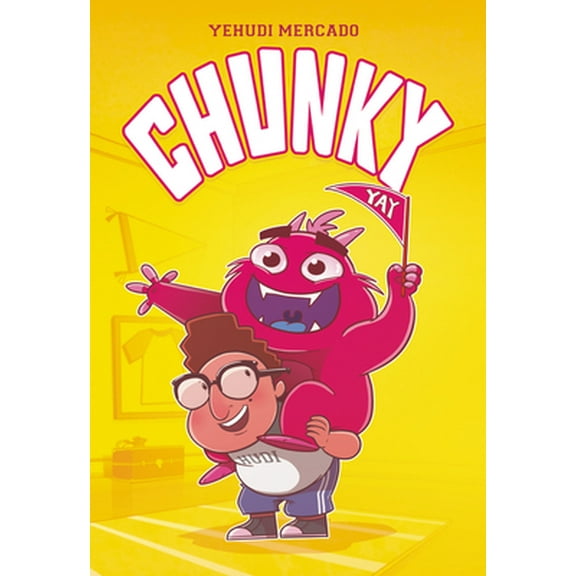 Pre-Owned Chunky: A Graphic Novel (Paperback) 0062972782 9780062972781