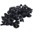 thumbnail image 2 of 30x 8mm Auto Clips Fit For Front Push-Type Retainer Clips Black, 2 of 5