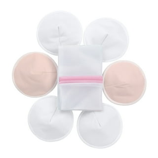 YLSHRF Breastfeeding Pad, Nursing Pad,6pcs Washable Reusable Soft