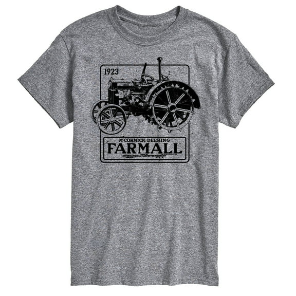1923 Farmall Vintage Tractor - Men's Short Sleeve Graphic T-Shirt
