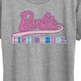 thumbnail image 3 of Barbie - High School - Women's Short Sleeve Graphic T-Shirt, 3 of 5