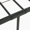 thumbnail image 5 of Noble House Khari Industrial Twin-Size Iron Minimal Bed Frame, Flat Black, 5 of 10
