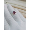 thumbnail image 3 of Created Alexandrite Ring, 925 Sterling Silver Ring, Alexandrite Ring, Color Change Stone Ring, Round Cut Alexandrite Ring, Ring for Gift, 3 of 3
