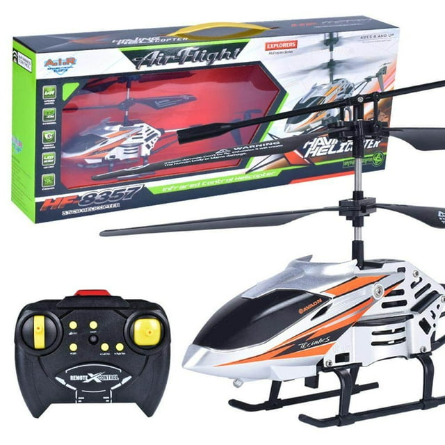 Helicóptero de Control remoto con luz LED para mantener la altitud, helicópteros RC, avión, juguete volador interior para niños