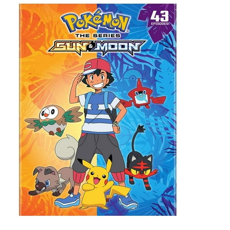 Pokemon Sun & Moon: The Complete Collection (DVD ...