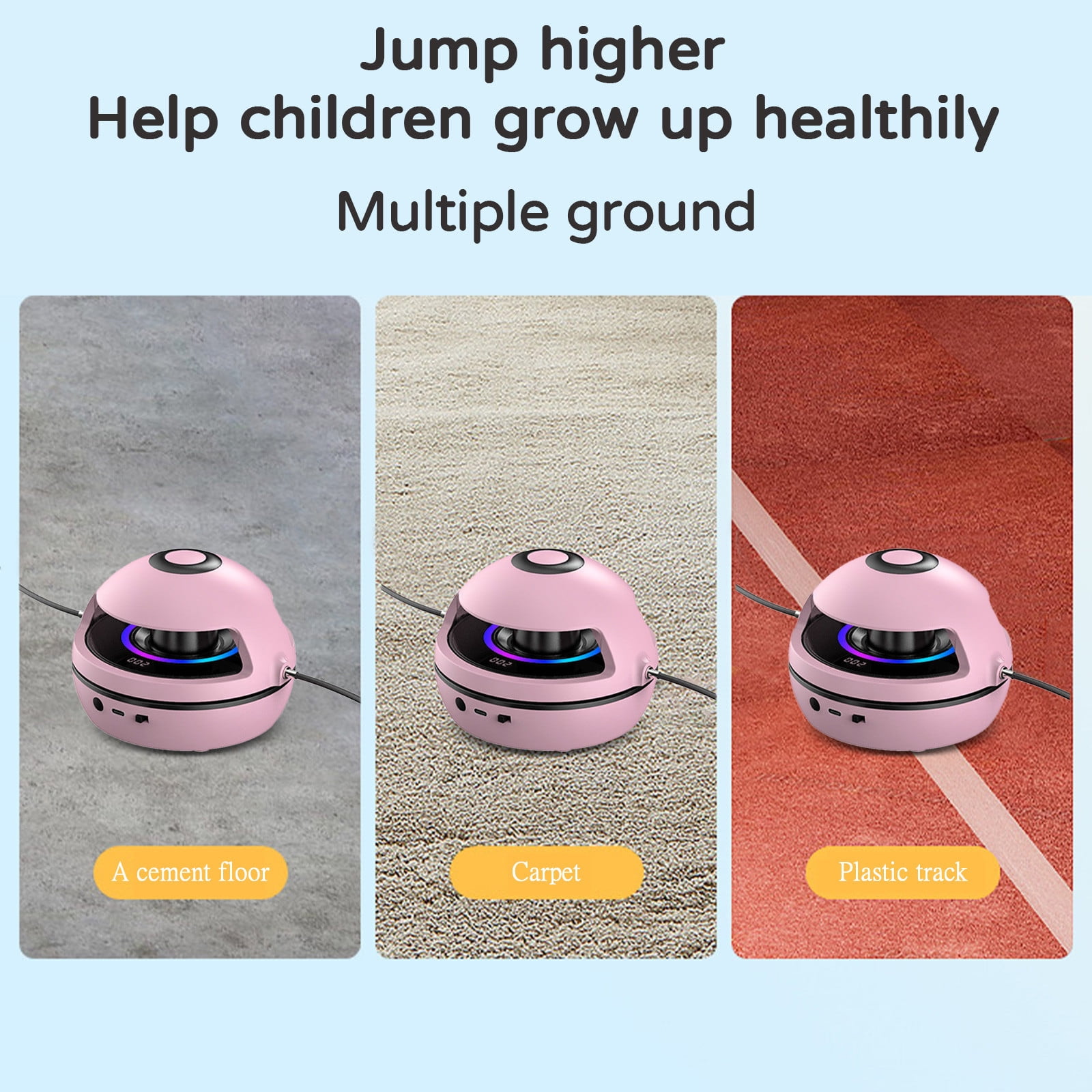 Automatic Skipping Rope with LED Display,Electronic Skipping Rope with Remote Control, Bluetooth Music,Speed Levels, Intelligent Jump Training,Smart Rope Skipping Wireless Remote Control