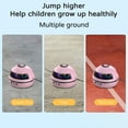 thumbnail image 4 of Smart Jump Rope Machine - with Wireless Remote, Music Jump Rope Machine, Bluetooth Connected Skipping Rope with Auto Counter, Cordless & Corded Modes for Parent-child interactive (Pink), 4 of 5