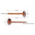 thumbnail image 2 of Choosebetter Wooden Ladle Soup Spoon Long Handle Ladle Cookware for Cooking Kitchen Home Restaurant, 2 of 5