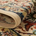 thumbnail image 4 of Rugs.com Neda Collection Rug – 8 Ft Runner Cream Low Rug Perfect For Hallways, Entryways, 4 of 7