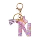 thumbnail image 2 of Llavero con letras para mujer, ideal como regalo creativo. N, 2 of 9