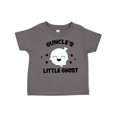 

Inktastic Cute Guncle s Little Ghost with Stars Gift Toddler Toddler Girl T-Shirt