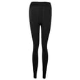 thumbnail image 4 of Polainas térmicas forradas polainas medias elásticas de invierno con súper suave Negro Hugo Leggings térmicos, 4 of 10