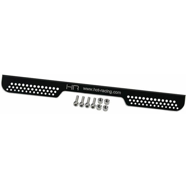 Hot Racing SPN30G Protector contra salpicaduras de cubierta de aluminio - Spartan