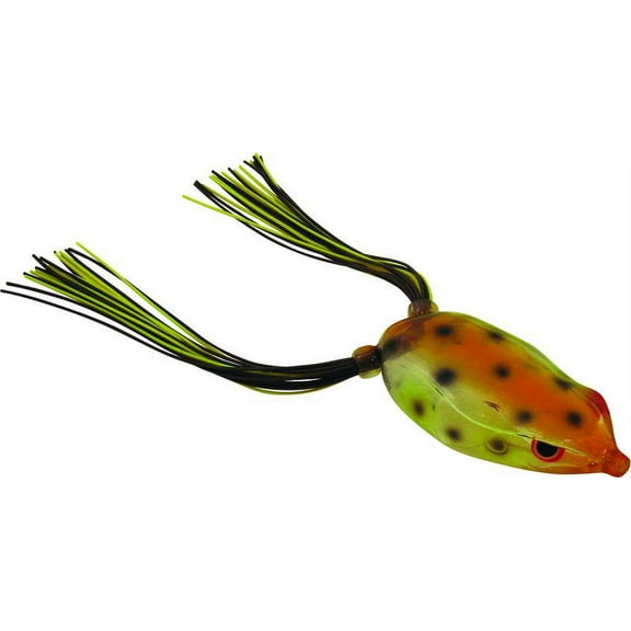 Spro SBEF60TOAD Dean Rojas Bronzeye Frog Jr. 2 3/8" 1/2 oz Toad
