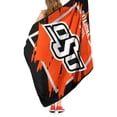 thumbnail image 5 of The Northwest Group  Oklahoma State Cowboys 46" x 60" Dimensional Micro Raschel Plush Throw Blanket, 5 of 5