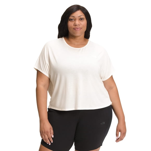Camiseta The North Face Wander Crossback Plus para mujer, talla 1X