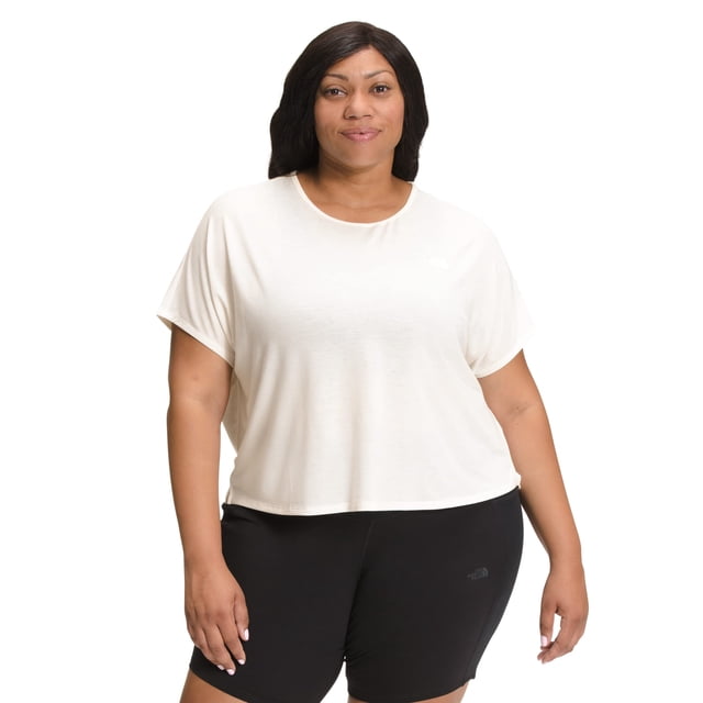 Camiseta The North Face Wander Crossback Plus para mujer, talla 1X