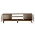 thumbnail image 4 of Mesa de Televisión Bertolini Charlotte Pino Off White, 4 of 5