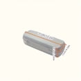 thumbnail image 3 of Estbridge Light Grey EVA Storage Box with Combination Lock - Ideal for Personal Items and Important Belongings, 3 of 4