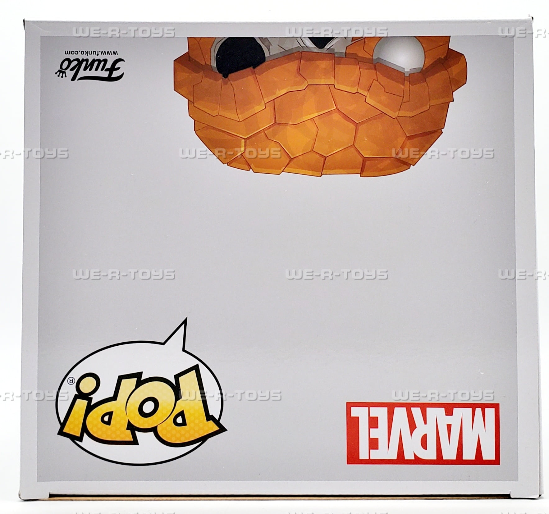 Funko POP Marvel Zombies Zombie The Thing 665 Vinyl Figure
