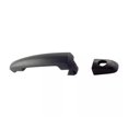 thumbnail image 2 of KarParts360 For Suzuki SX4 2007 2008 2009 Exterior Door Handles Driver and Passenger Side | Pair | Front | Primed Black | Replacement For SZ1310112, SZ1311112 | 8281263J00ZJ3, 8281363J10ZJ3, 2 of 5
