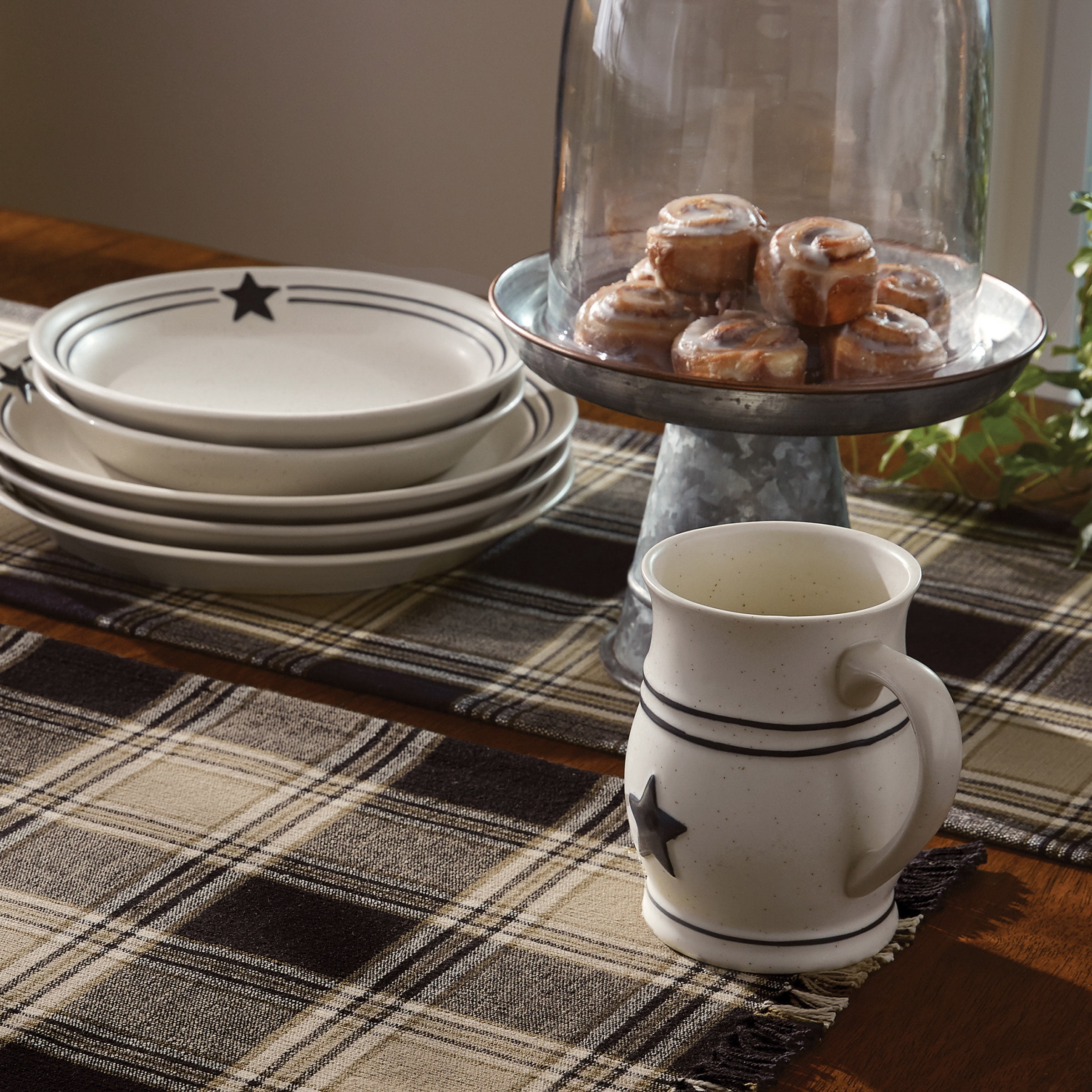 Park Designs Soapstone Table Runner 13" x 36"