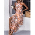 thumbnail image 3 of Vestido Zeagoo, casual, estampado floral, playa, verano, mujer, XL, 3 of 6