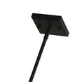 thumbnail image 5 of 49761-04 Livex Lighting Aragon - 1 Light Mini Pendant In Architectural Style-16 Inches Tall and 4.75 Inches Wide-Black Finish    -Traditional, 5 of 13