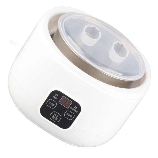 Máquina para hacer yogur griego, Máquina para hacer yogur automática Multifuncional Máquina para hacer yogur multifuncional Máquina para hacer yogur eléctrica casera Diseño de clase mundial