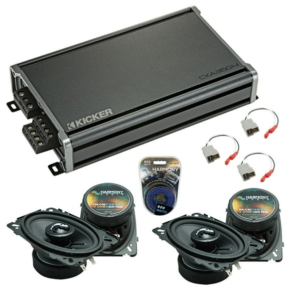 Fits Nissan 240SX 1989-1994 OEM Speakers Replacement Harmony (2) C46 & CXA360.4