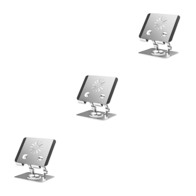 Soporte para Tableta Methold Plegable Telescópico Color Plata