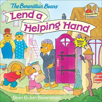 Pre-Owned The Berenstain Bears Lend a Helping Hand (School & Library Binding) 061311325X 9780613113250