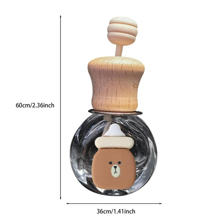 Tohuu Car Diffuser Bottle Empty Diffuser Bottles with Cute