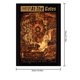 thumbnail image 2 of Póster decorativo para puerta, pintura de matanza de almas, decoración de pared para Bar, 50x70cm, 2 of 9