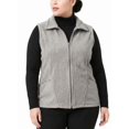 thumbnail image 1 of Chaleco Nashly Cierre En Bolsa Mujer De Polar, 1 of 4