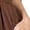 BROWN, variant on Womens Scoop Neck Fit and Flare Dress