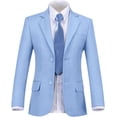 thumbnail image 5 of Boys Formal Suit Set 4 Pieces Kids Tuxedo Ring Bearer Outfit, 5 of 13