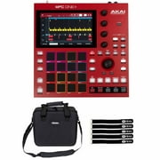 Akai Professional MPC ONE+ Standalone Music Production Center with Case Package