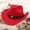 RD1, variant on HNMKIU Western Cowboy Jazz Bowler Hat with Unique Cow Head Embellishment for Ethnic Style RD3,S