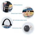 thumbnail image 7 of FORMRS Women's Travel Backpack Purse Anti-Theft Hidden Pockets Casual Shoulder Bag, Yellow Sardines Pattern, 7 of 7