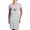 Heather Gray, variant on - Quilting Grandma - Women's Nightshirt