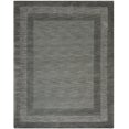 thumbnail image 3 of Safavieh Impressions Collection IM821B Handmade Charcoal and Blue Premium Wool Square Area Rug (6' Square), 3 of 3
