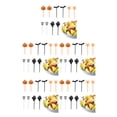 thumbnail image 2 of ziyahi 10x Lightweight And Portable Cupcake Lunch Box Decoration Safe To Plastic Toothpick For Fruit 5Set, 2 of 6