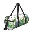 thumbnail image 3 of Bingfone Cartoon Cactus Print Gym Duffle Backpack for Men Women,Travel Weekender Carry-On Bags with Detachable Back Pack Straps for Traveling Overnight Climb Sports, 3 of 8