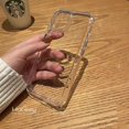 thumbnail image 2 of Funda De Teléfono Simple Para IPhone 13 Cristal Transparente A Prueba De Golpes Compatible Con 14 13 12 11 Pro Max X XR 8 7 Plus Cubierta Trasera De TPU Suave Resistente Al Polvo, 2 of 3