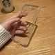 thumbnail image 3 of Funda De Teléfono Simple Para IPhone 13 Cristal Transparente A Prueba De Golpes Compatible Con 14 13 12 11 Pro Max X XR 8 7 Plus Cubierta Trasera De TPU Suave Resistente Al Polvo, 3 of 4
